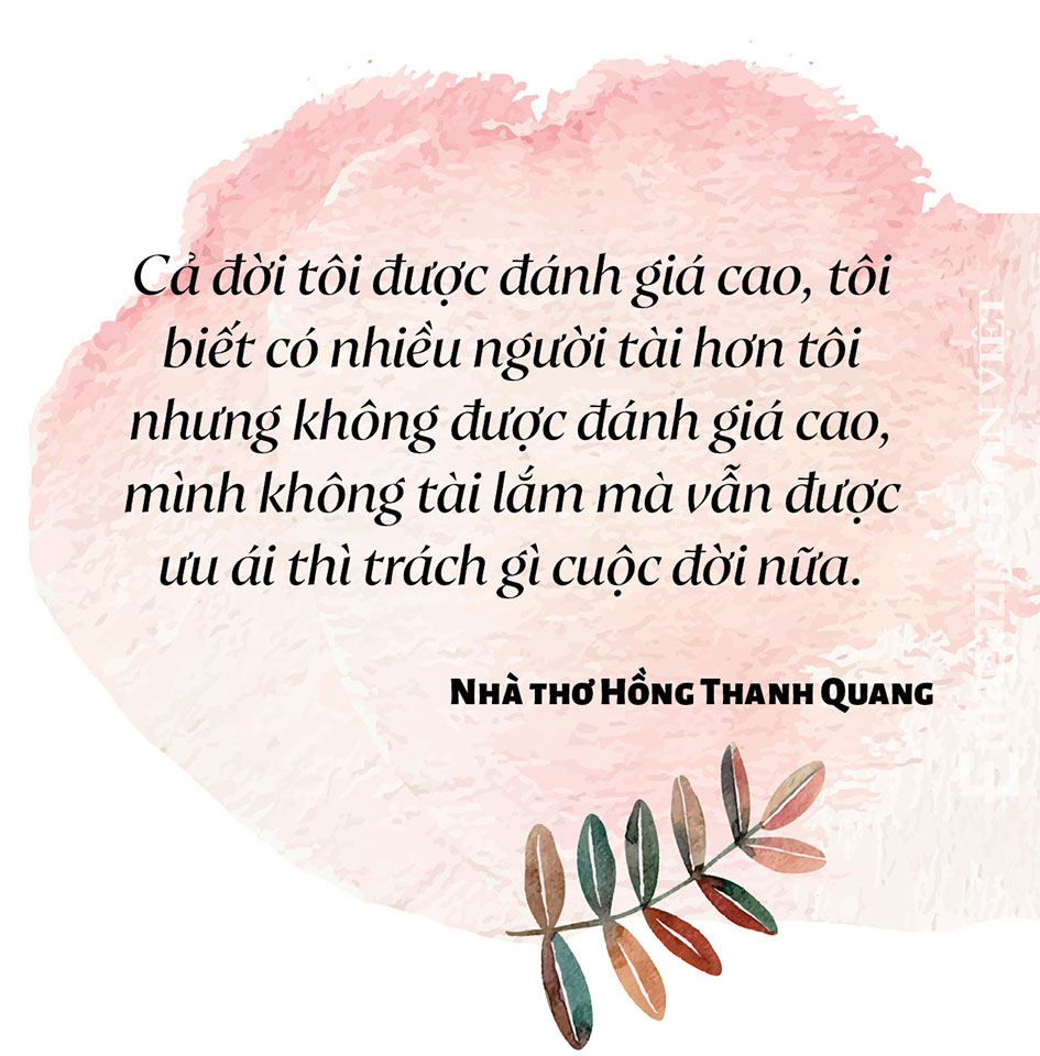 Trò chuyện giữa nhà báo Lưu Quang Định và nhà thơ,  nhà báo Hồng Thanh Quang: Về Thơ, Tình yêu và Cuộc đời - Ảnh 29.