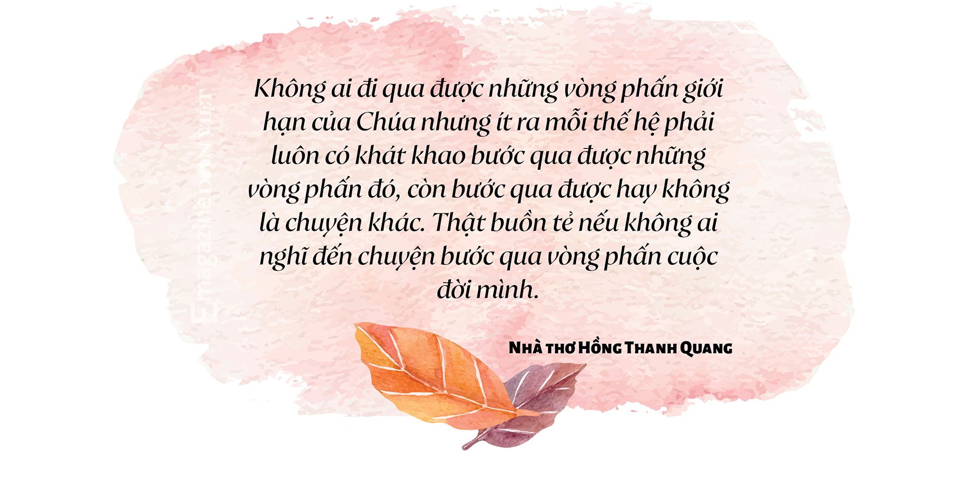 Trò chuyện giữa nhà báo Lưu Quang Định và nhà thơ,  nhà báo Hồng Thanh Quang: Về Thơ, Tình yêu và Cuộc đời - Ảnh 31.