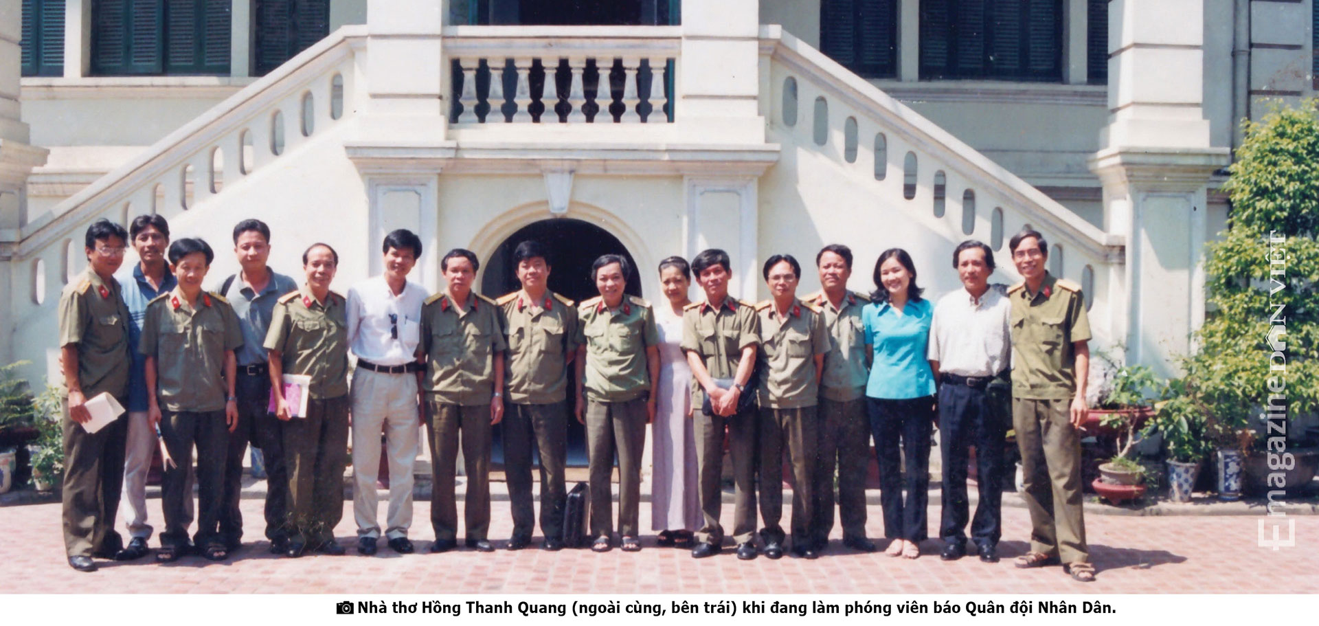 Trò chuyện giữa nhà báo Lưu Quang Định và nhà thơ,  nhà báo Hồng Thanh Quang: Về Thơ, Tình yêu và Cuộc đời - Ảnh 33.