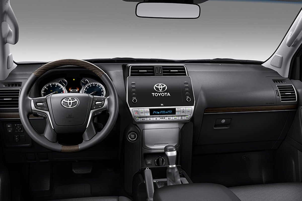 Ảnh thực tế Toyota Land Cruiser Prado 2022 vừa ra mắt Việt Nam - Ảnh 3.