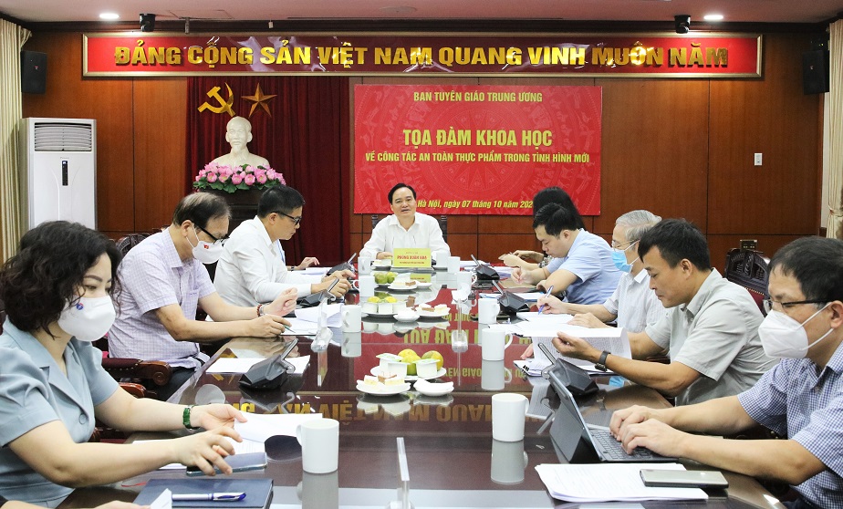 Công tác an toàn thực phẩm trong tình hình mới 