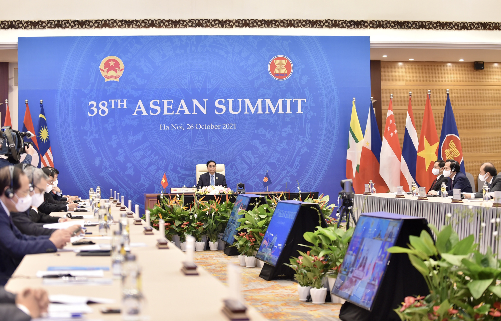 Thủ tướng Phạm Minh Chính: ASEAN cần định vị chỗ đứng mới, củng cố vai trò hạt nhân - Ảnh 4.