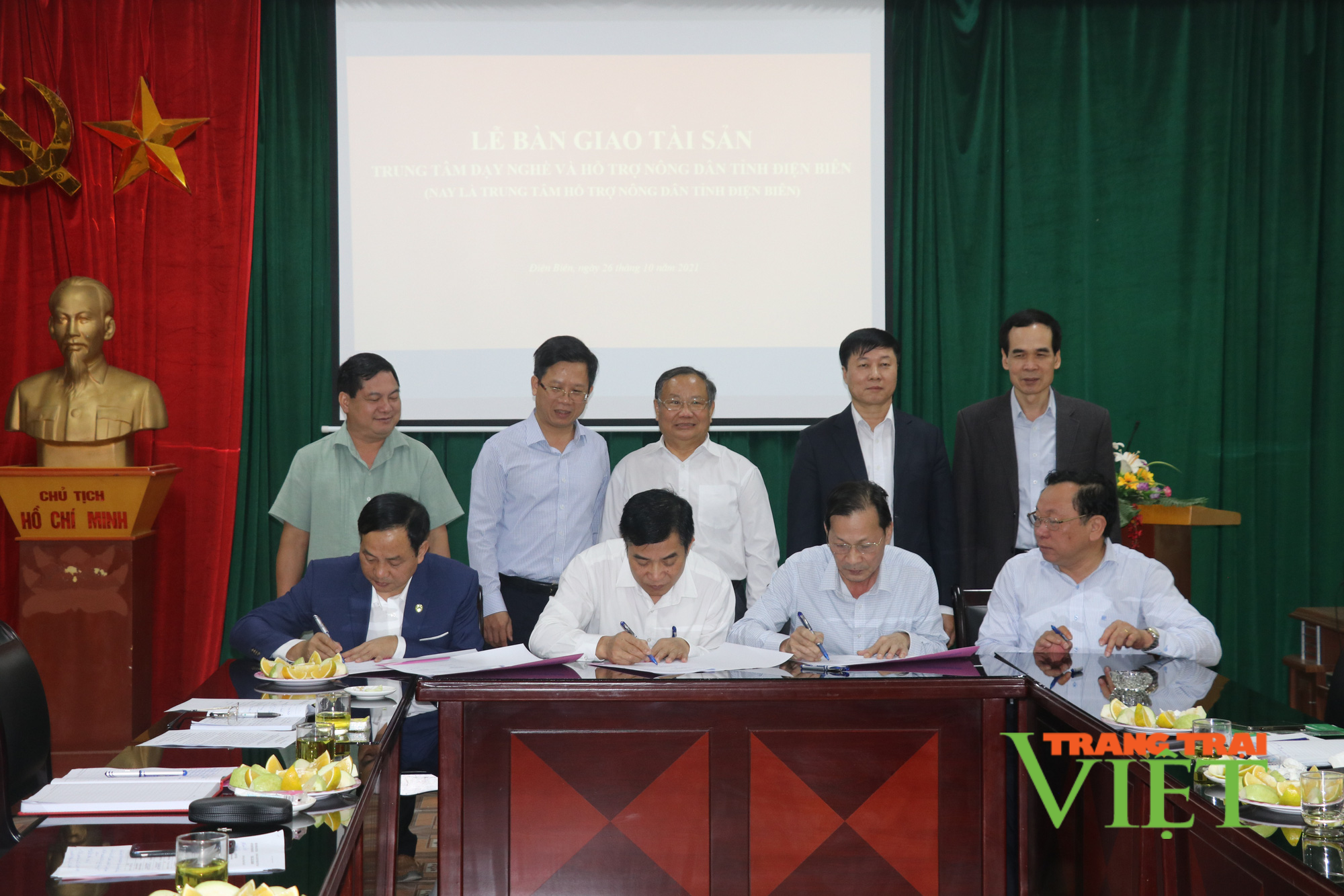 Điện Biên: Trung ương Hội Nông dân Việt Nam, bàn giao tài sản cho Hội Nông dân tỉnh - Ảnh 1.