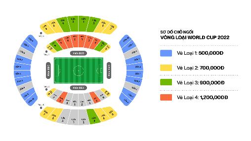VinID mở bán vé hai trận đấu của tuyển Việt Nam tại vòng loại World Cup 2022 - Ảnh 3.