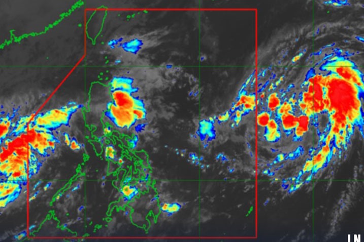 Áp thấp nhiệt đới di cách Khánh Hòa khoảng 300km, thêm một cơn bão có khả năng chuẩn bị vào biển Đông - Ảnh 2.