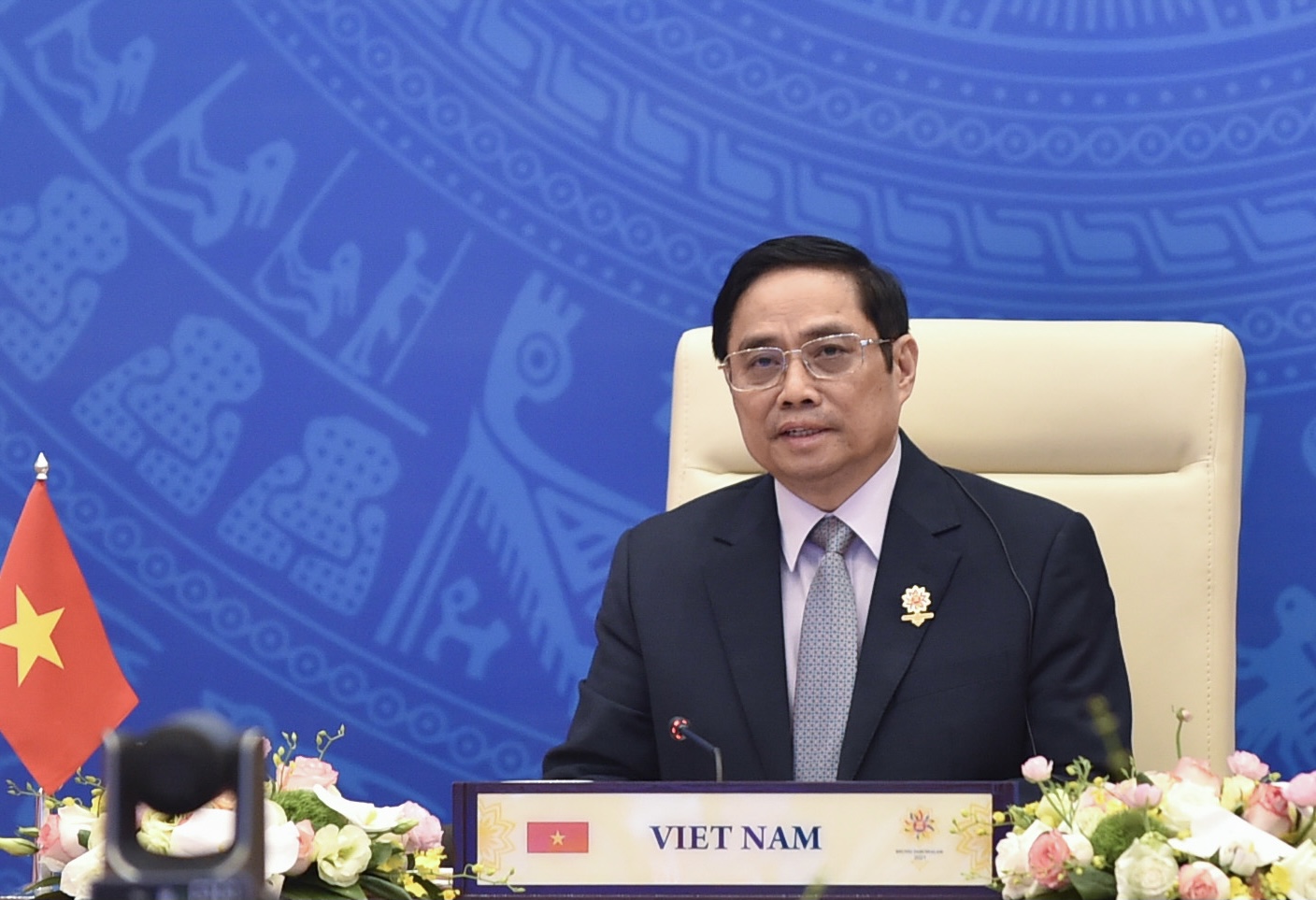 Việt Nam trông đợi Mỹ tham gia tích cực với ASEAN bảo đảm an ninh Biển Đông - Ảnh 2.