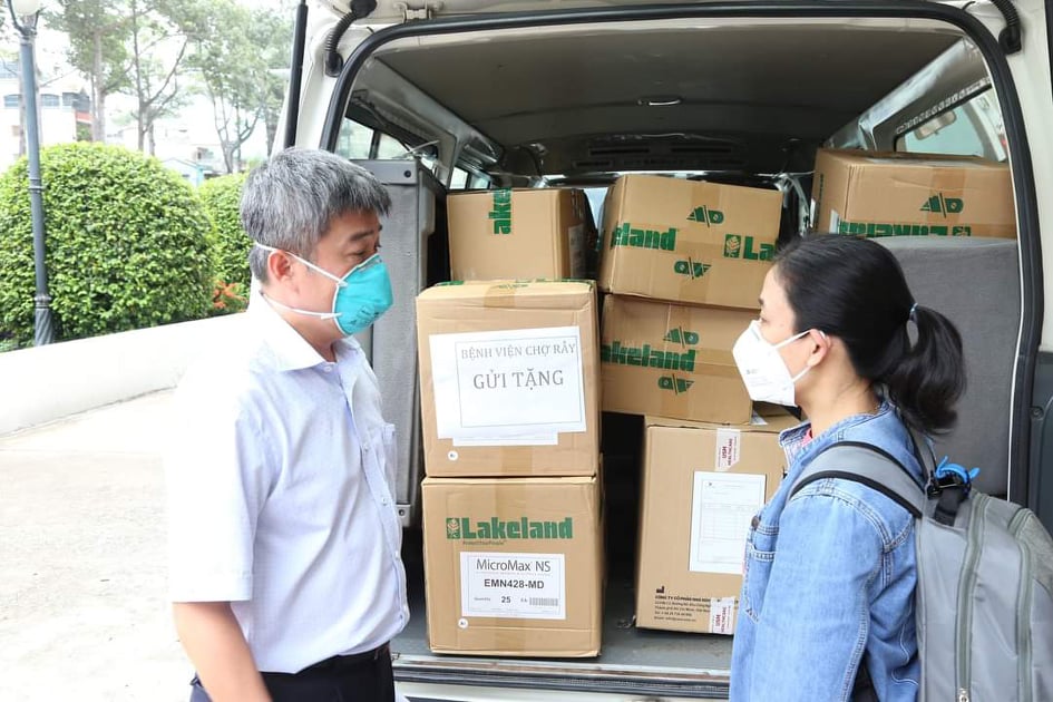 Đoàn công tác Bệnh viện Chợ Rẫy đến Đắk Lắk hỗ trợ công tác phòng chống dịch Covid-19 - Ảnh 2.