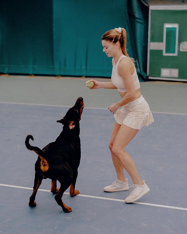 Kiều nữ tennis Camila Giorgi khoe loạt ảnh nóng bỏng - Ảnh 6.