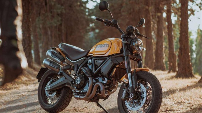 Ducati Scrambler 1100 Tribute Pro 2022 - mô tô cổ điển mới ra mắt - Ảnh 2.