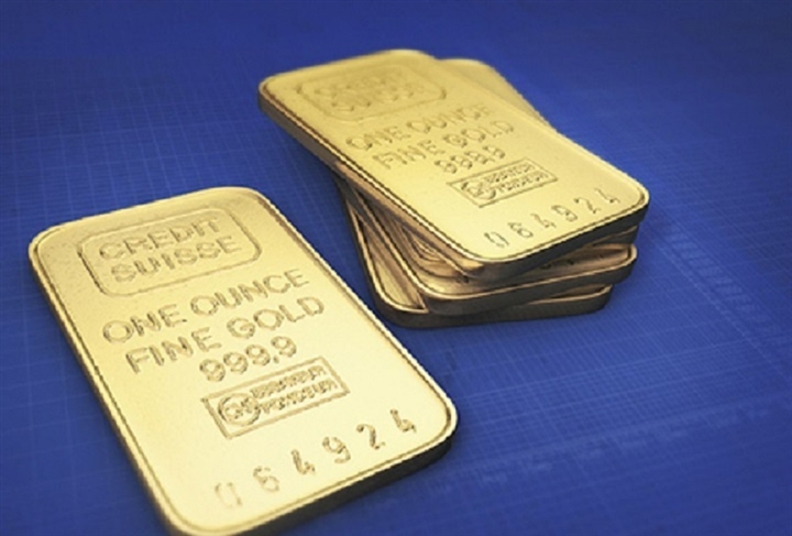 Giá vàng hôm nay 27/10: Vàng trong nước sắp cán mốc 59 triệu đồng/lượng - Ảnh 1.