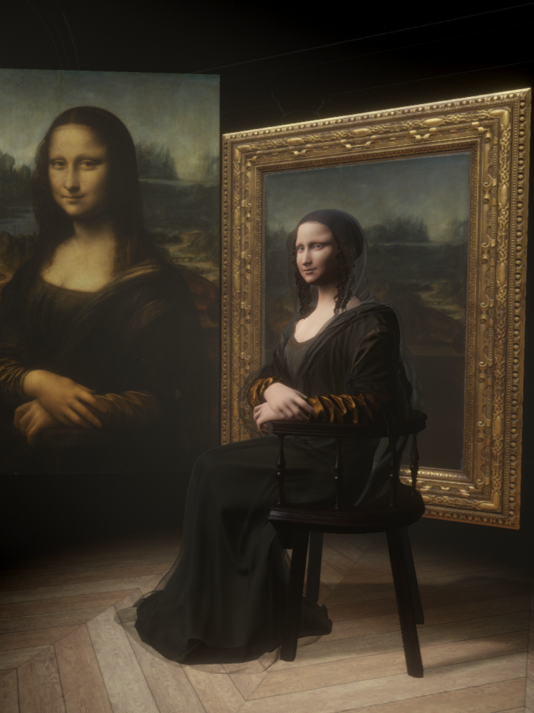 Cuộc đời u tối ít ai biết của nàng Mona Lisa đời thật - Ảnh 2.