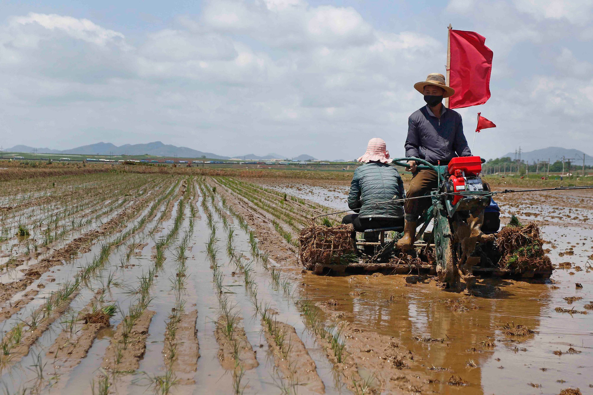 Chùm ảnh hé lộ cuộc sống đời thường ở Triều Tiên thời đại dịch Covid-19 - Ảnh 7.