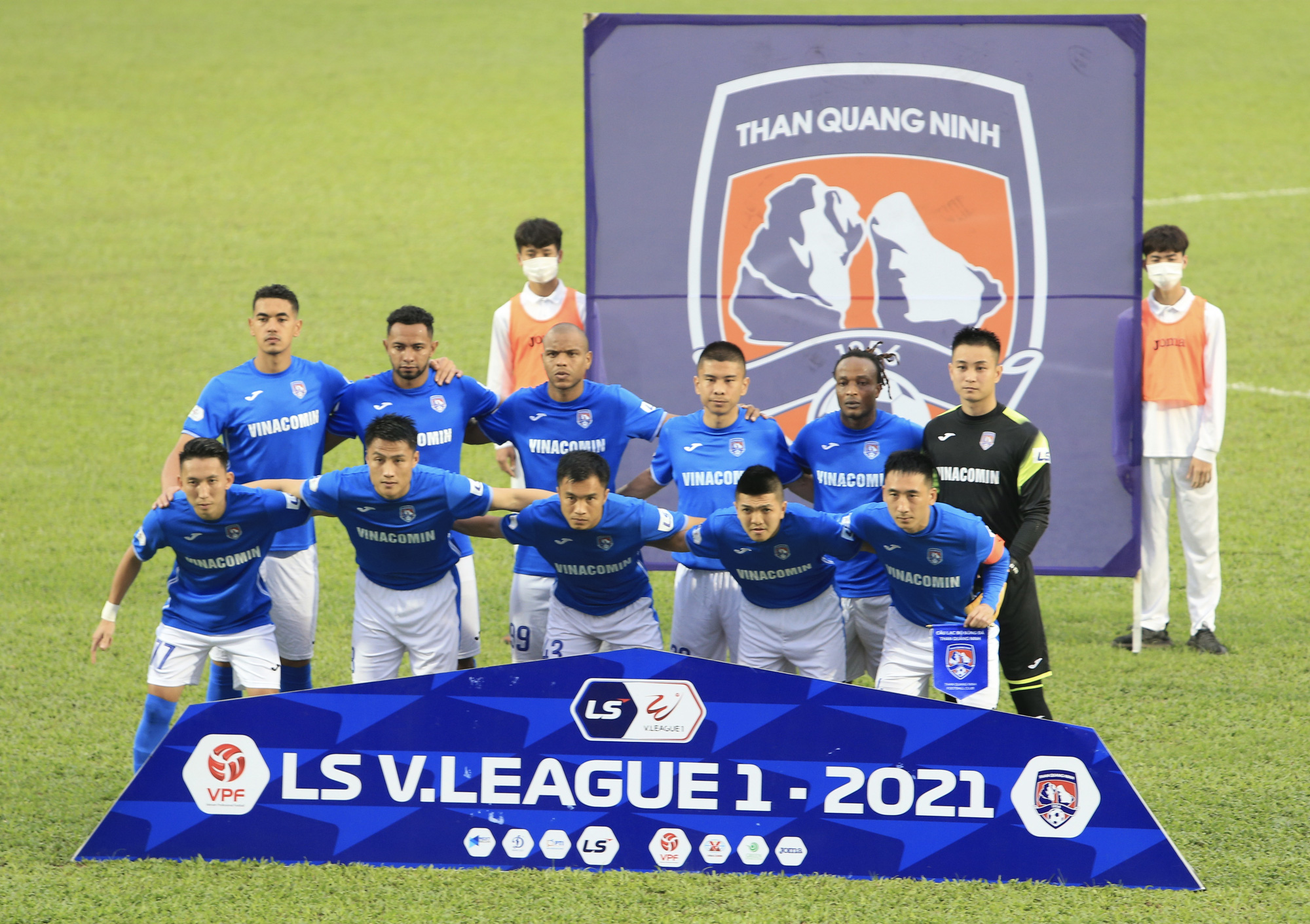 Than Quảng Ninh không được cấp phéo dự V.League 2022 - Ảnh 1.