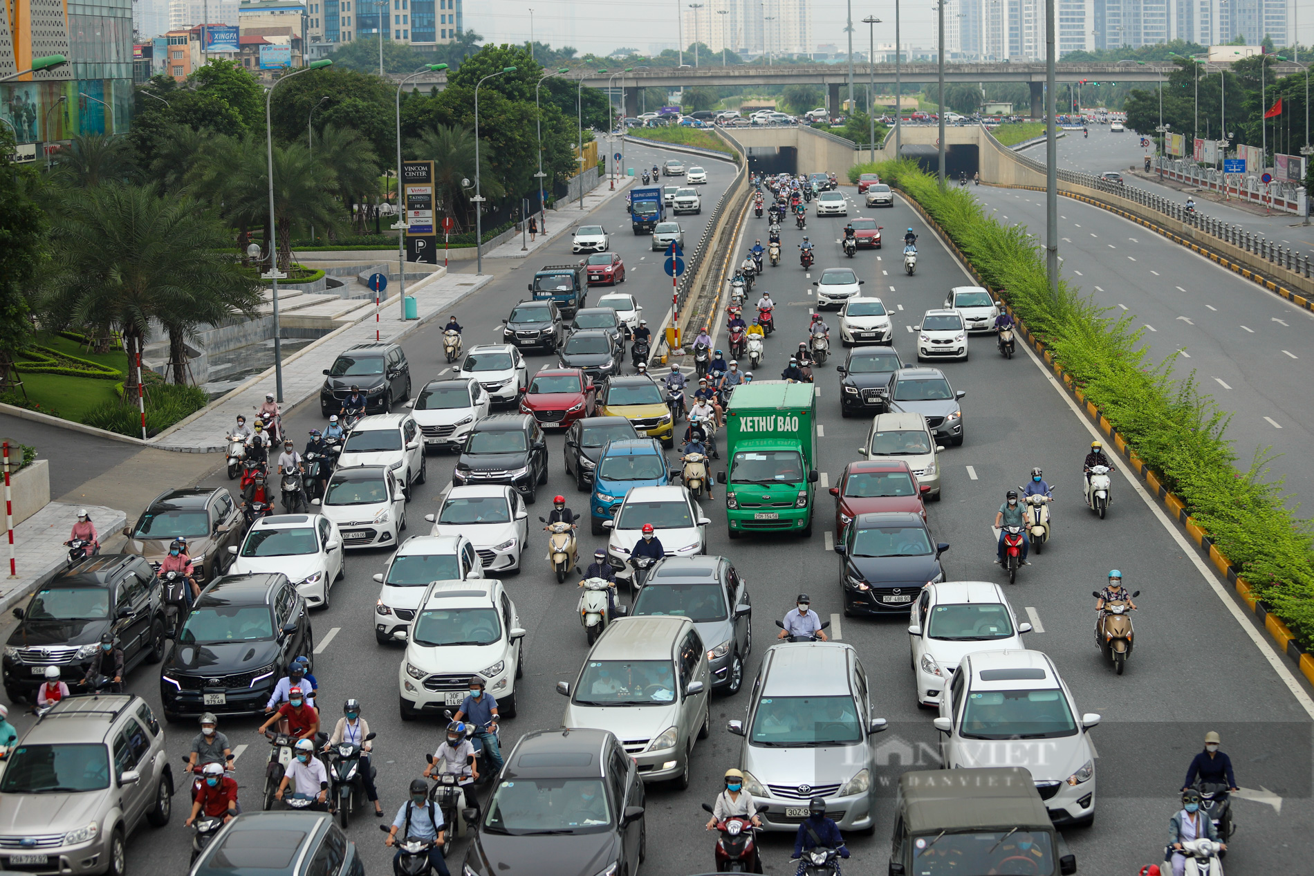 Thu phí phương tiện vào nội đô: Hà Nội sẽ thu được khoảng 300 tỷ/năm - Ảnh 2.