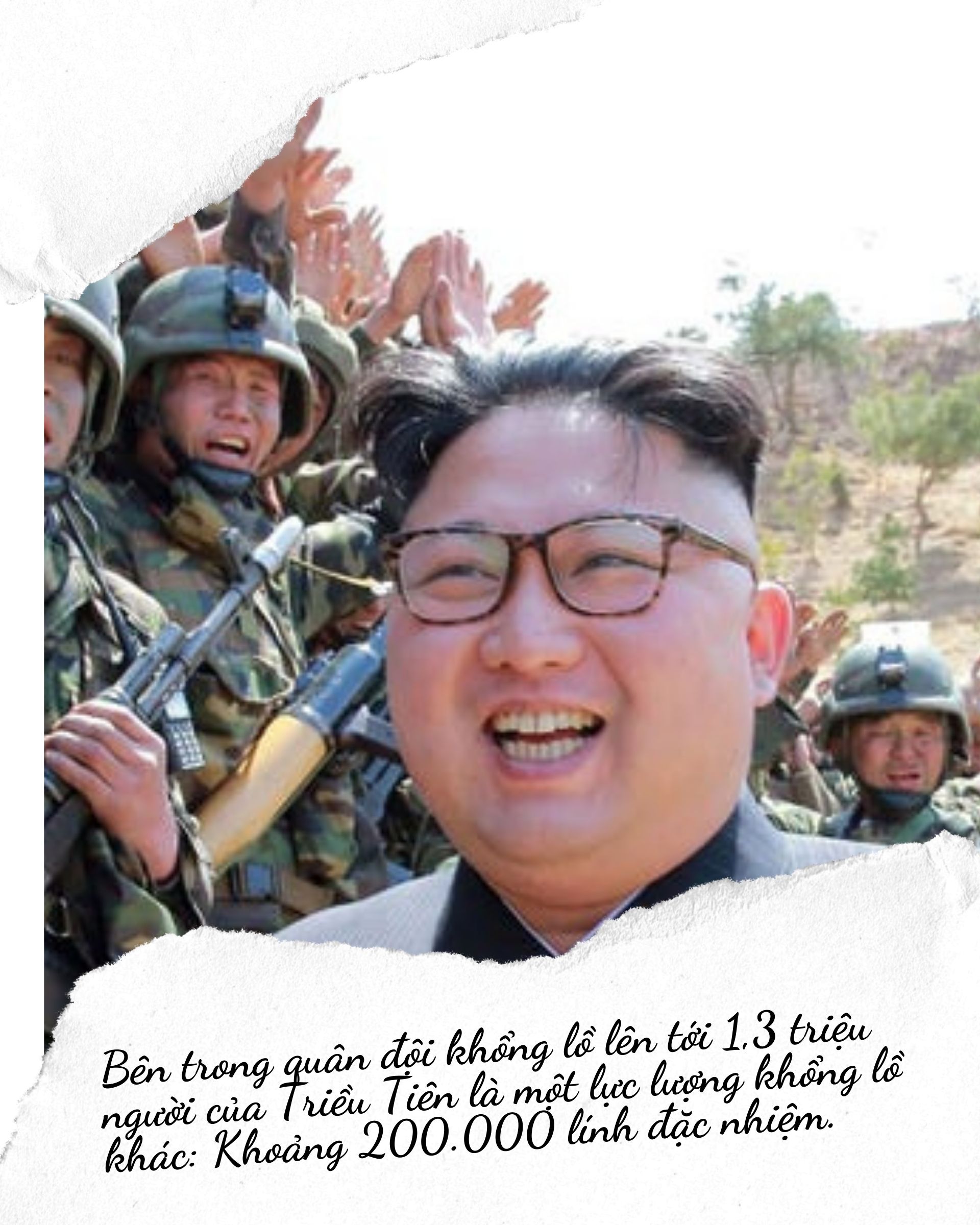 Bí ẩn đội quân đặc nhiệm khổng lồ của Triều Tiên khiến đối thủ khiếp sợ - Ảnh 1.