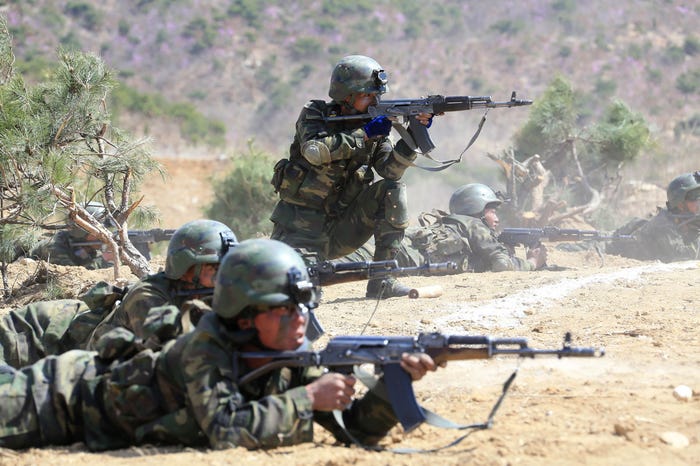 Bí ẩn đội quân đặc nhiệm khổng lồ của Triều Tiên khiến đối thủ khiếp sợ - Ảnh 3.