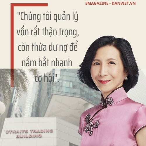 Chew Gek Khim - Nữ tỷ phú Singapore: Chuyển ‘đế chế’ Straits Trading từ khai khoáng sang đầu tư bất động sản  - Ảnh 6.