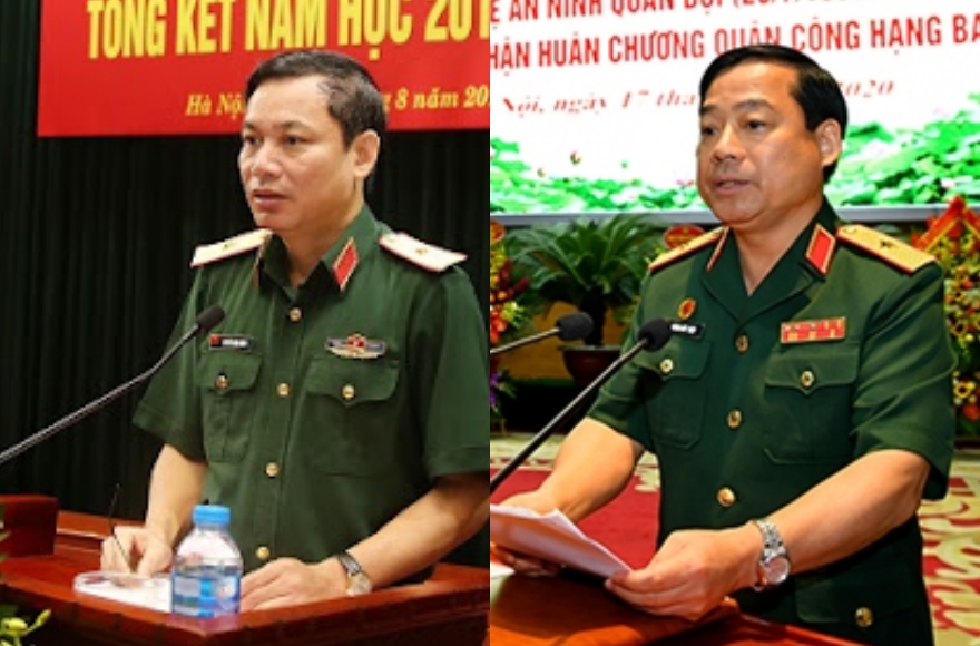 Bộ Quốc phòng điều động, bổ nhiệm 2 Thiếu tướng - Ảnh 2.