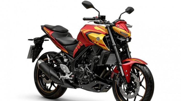 Yamaha MT-03 Iron Man 2022 &quot;trình làng&quot;, giá 115,8 triệu đồng - Ảnh 2.