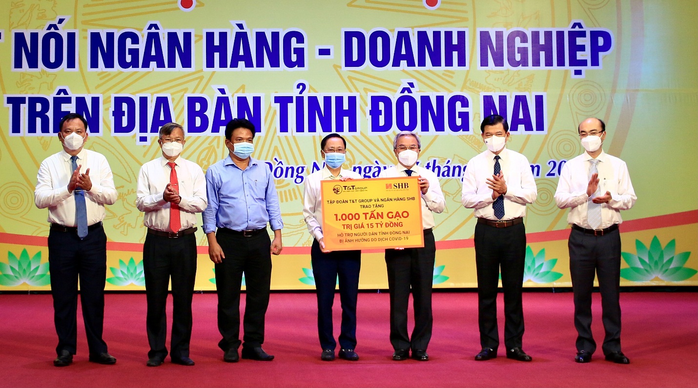 T&T Group và Ngân hàng SHB hỗ trợ gần 30 tỷ đồng giúp Ninh Thuận và Đồng Nai chống dịch - Ảnh 2.