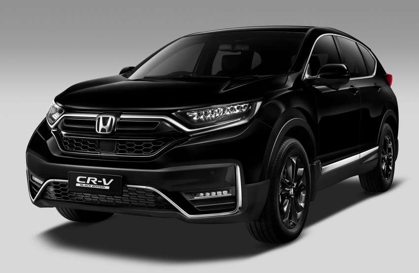 Honda CR-V 2021 Black Edition: Màu đen táo bạo hầm hố, đậm tính thẩm mỹ cao cấp - Ảnh 2.