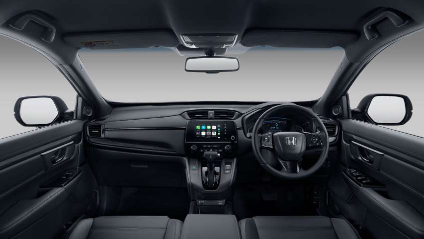 Honda CR-V 2021 Black Edition: Màu đen táo bạo hầm hố, đậm tính thẩm mỹ cao cấp  - Ảnh 5.