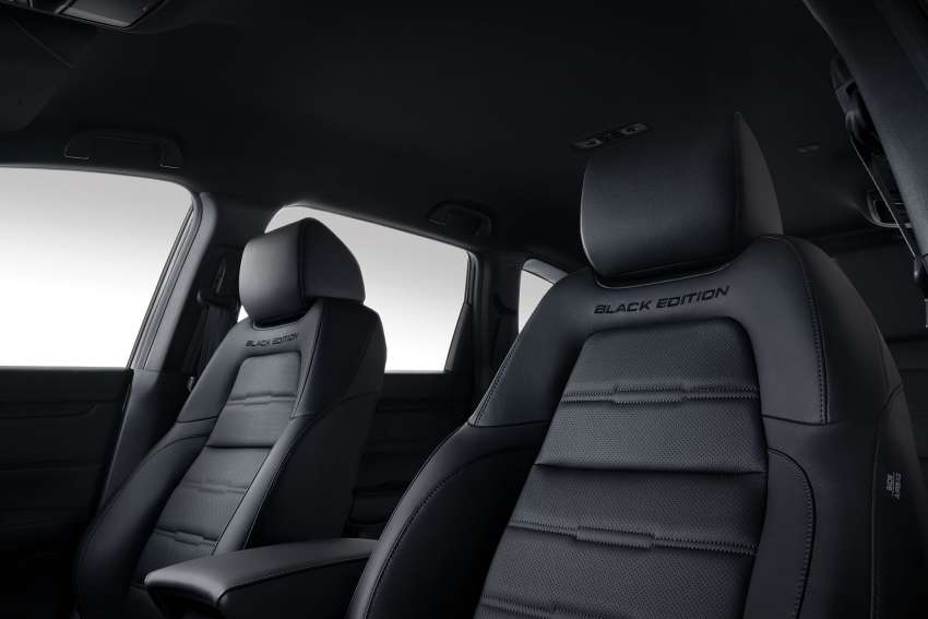Honda CR-V 2021 Black Edition: Màu đen táo bạo hầm hố, đậm tính thẩm mỹ cao cấp  - Ảnh 6.