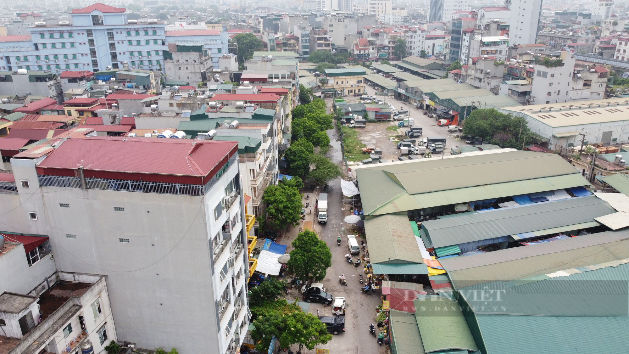 Dự án bãi đỗ xe công cộng &quot;treo&quot; hơn thập kỷ ở Phùng Khoang bị đề nghị kiểm tra, xử lý - Ảnh 2.
