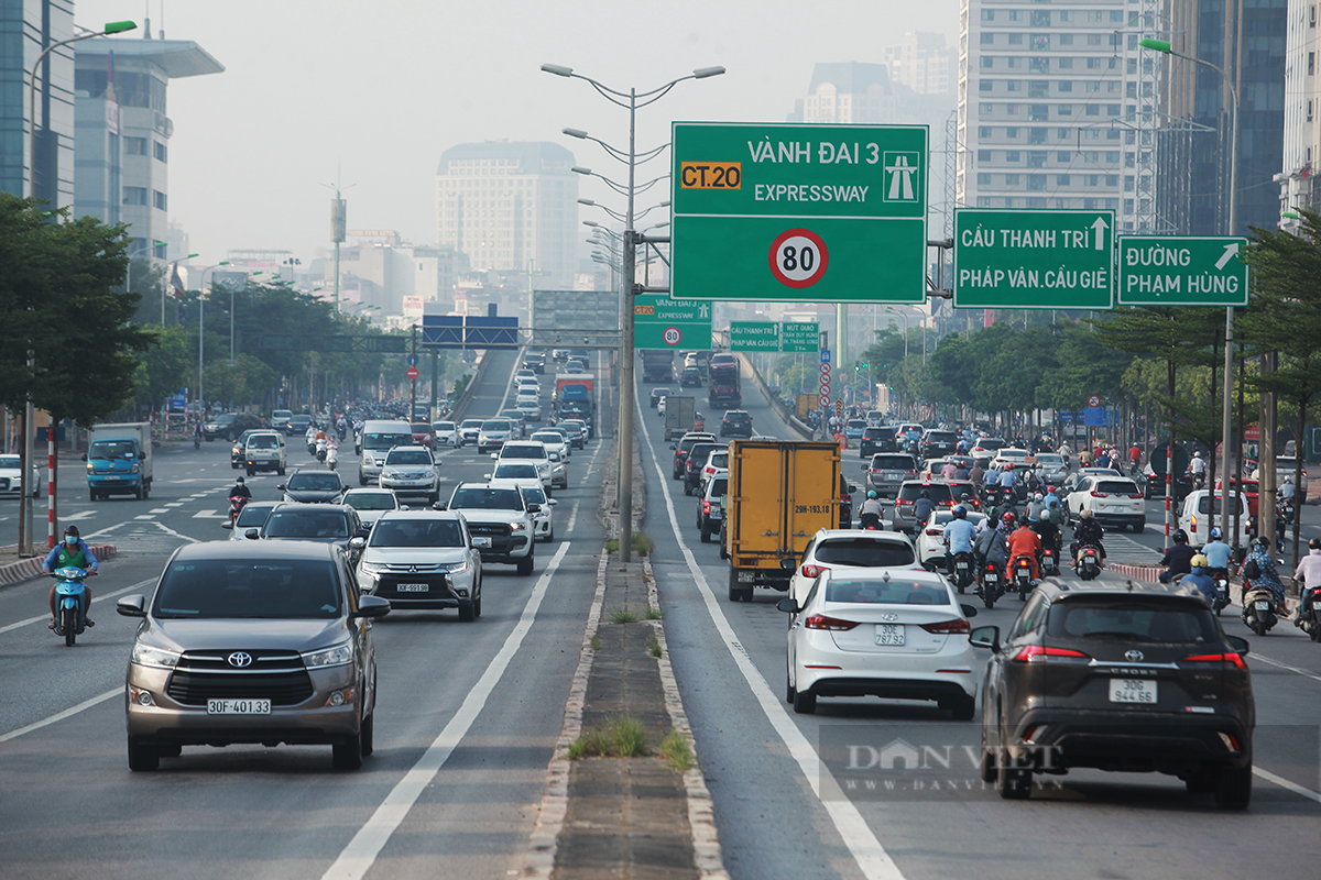 Thu phí phương tiện vào nội đô Hà Nội, mức cao nhất 60.000đ/lượt - Ảnh 1.