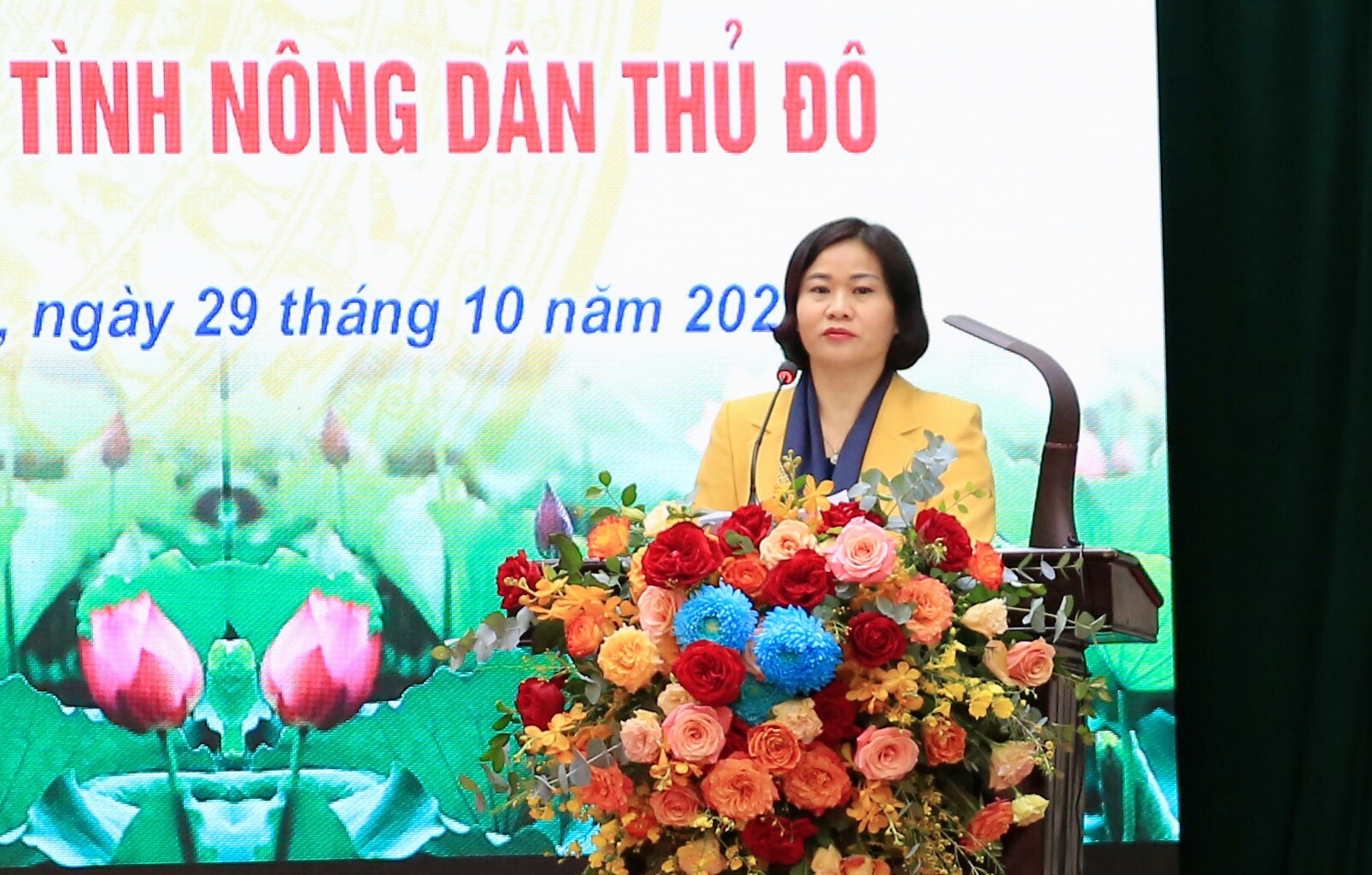 Hà Nội: Tôn vinh 18 Nông dân Thủ đô xuất sắc, 18 Chi hội nghề nghiệp tiêu biểu - Ảnh 2.