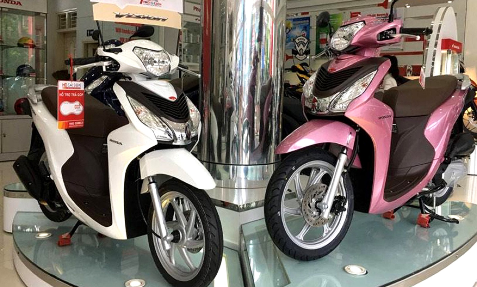 Sau Tết Nguyên đán nhiều mẫu xe máy hot tăng giá mạnh trở lại  Thị  trường  Vietnam VietnamPlus