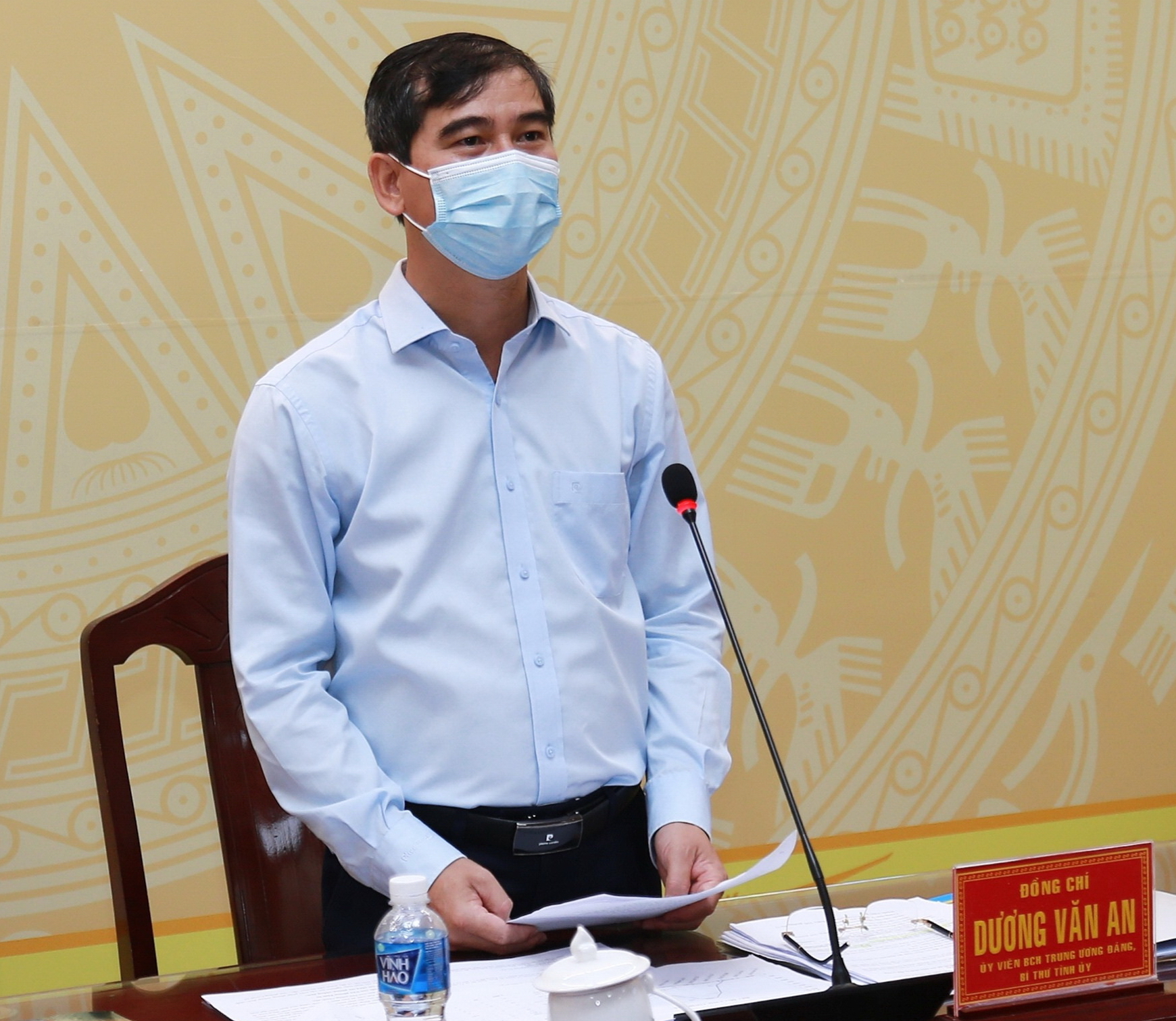 Bình Thuận: Quyết tâm xây dựng hồ chứa nước La Ngà 3 để phát triển nông nghiệp - Ảnh 1.