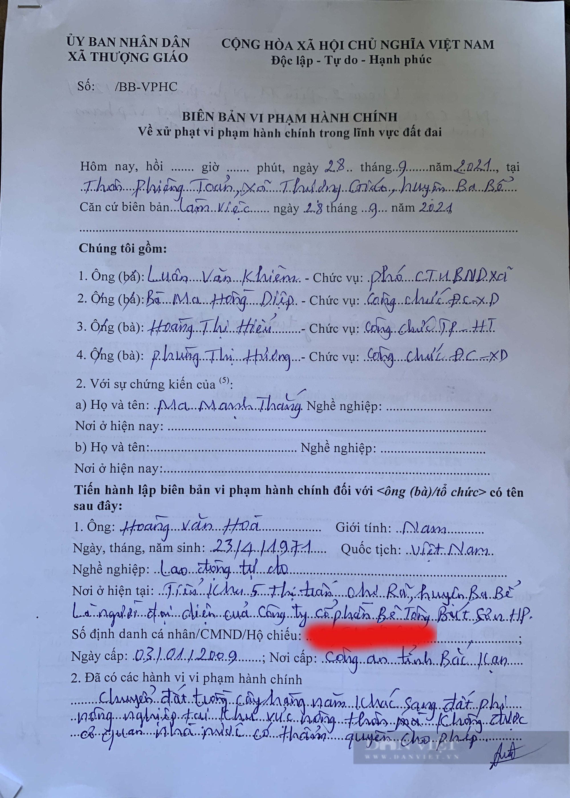 Sử dụng đất sai mục đích ở Bắc KạnBài 1: Trạm trộn bê tông trái phép trên đất nông nghiệp - Ảnh 5.