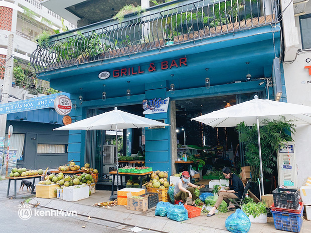 Chuyện khó tin ở Sài Gòn: Đất vàng tụ điểm bar pub hot nhất trở thành chỗ bán rau - Ảnh 1.