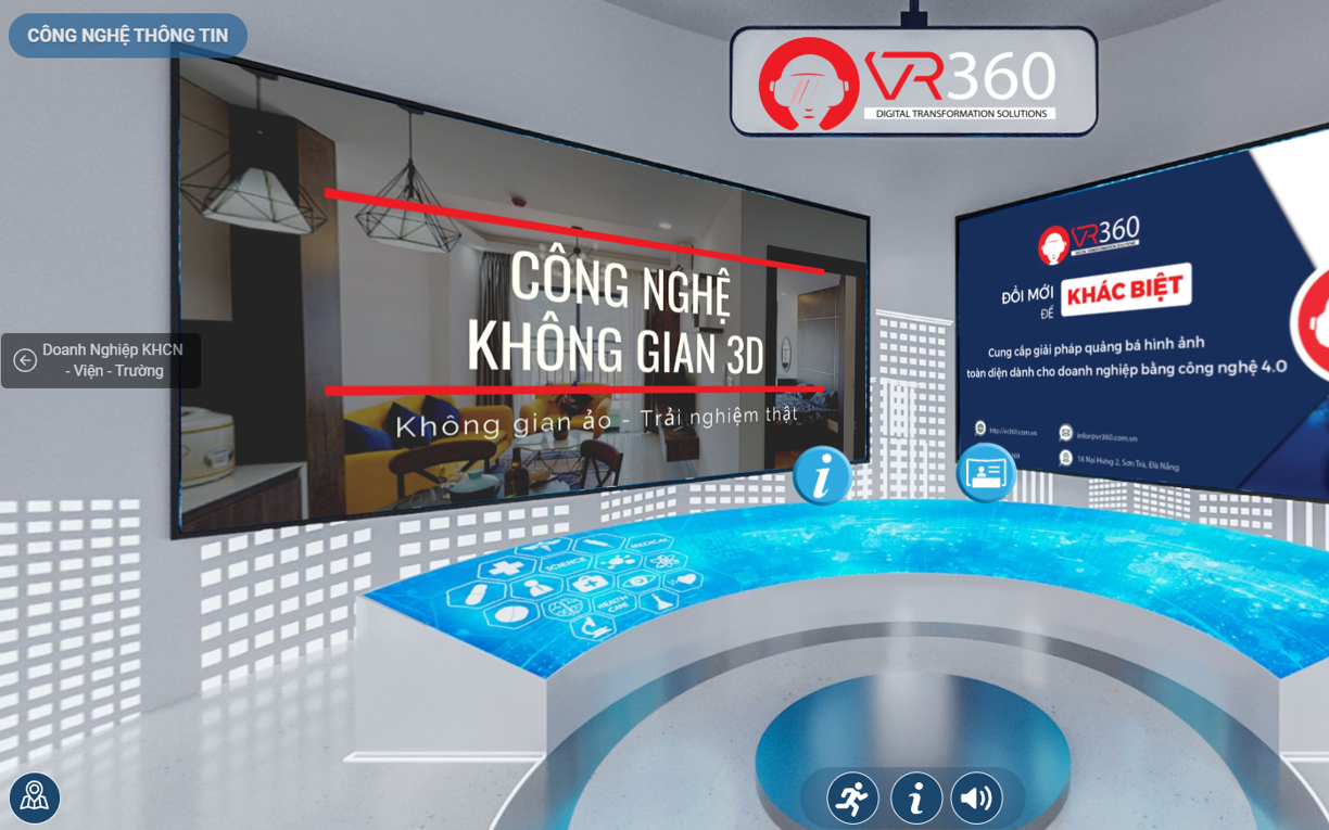 Đà Nẵng: Hội thảo ứng dụng triển lãm thực tế ảo giúp phát triển thị trường khoa học công nghệ