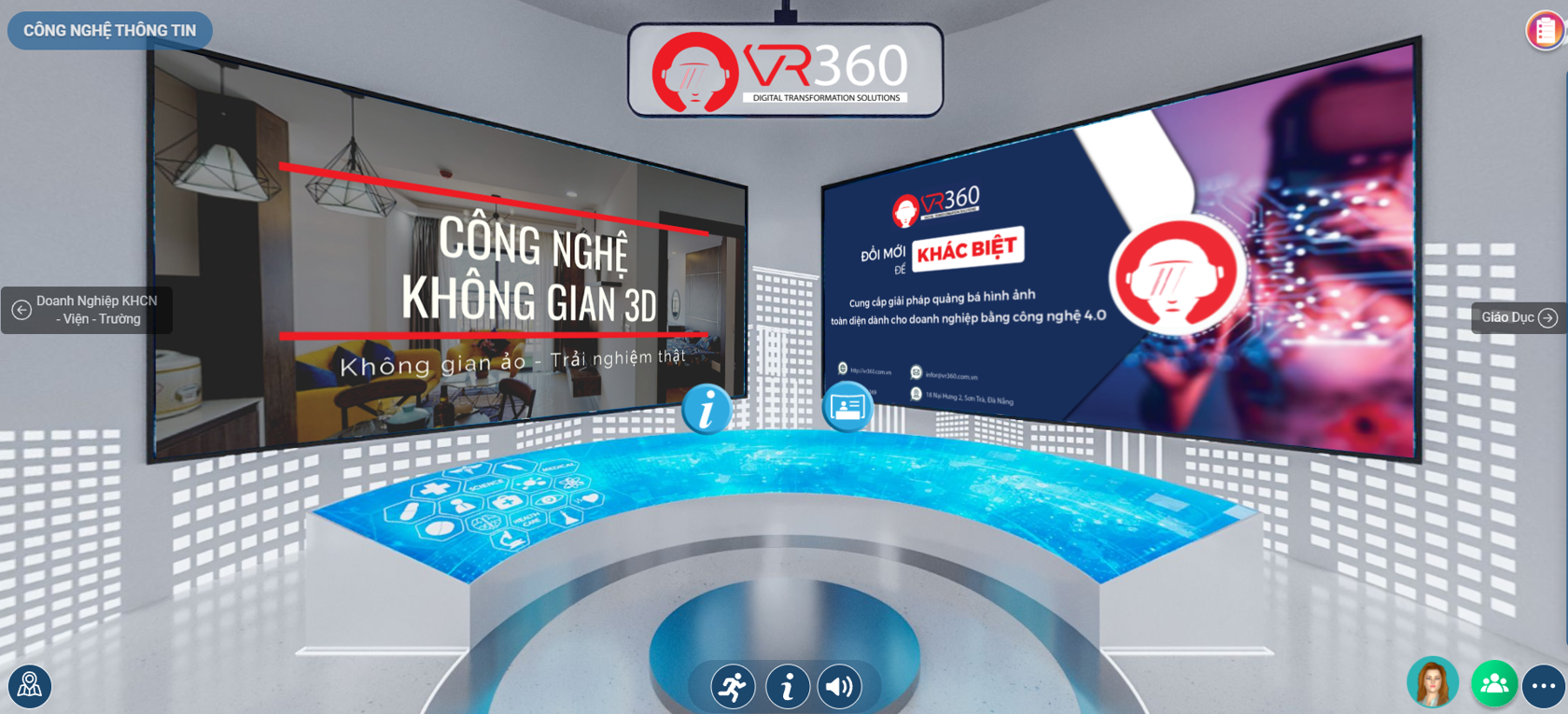 Đà Nẵng: Hội thảo ứng dụng triển lãm thực tế ảo giúp phát triển thị trường khoa học công nghệ - Ảnh 3.