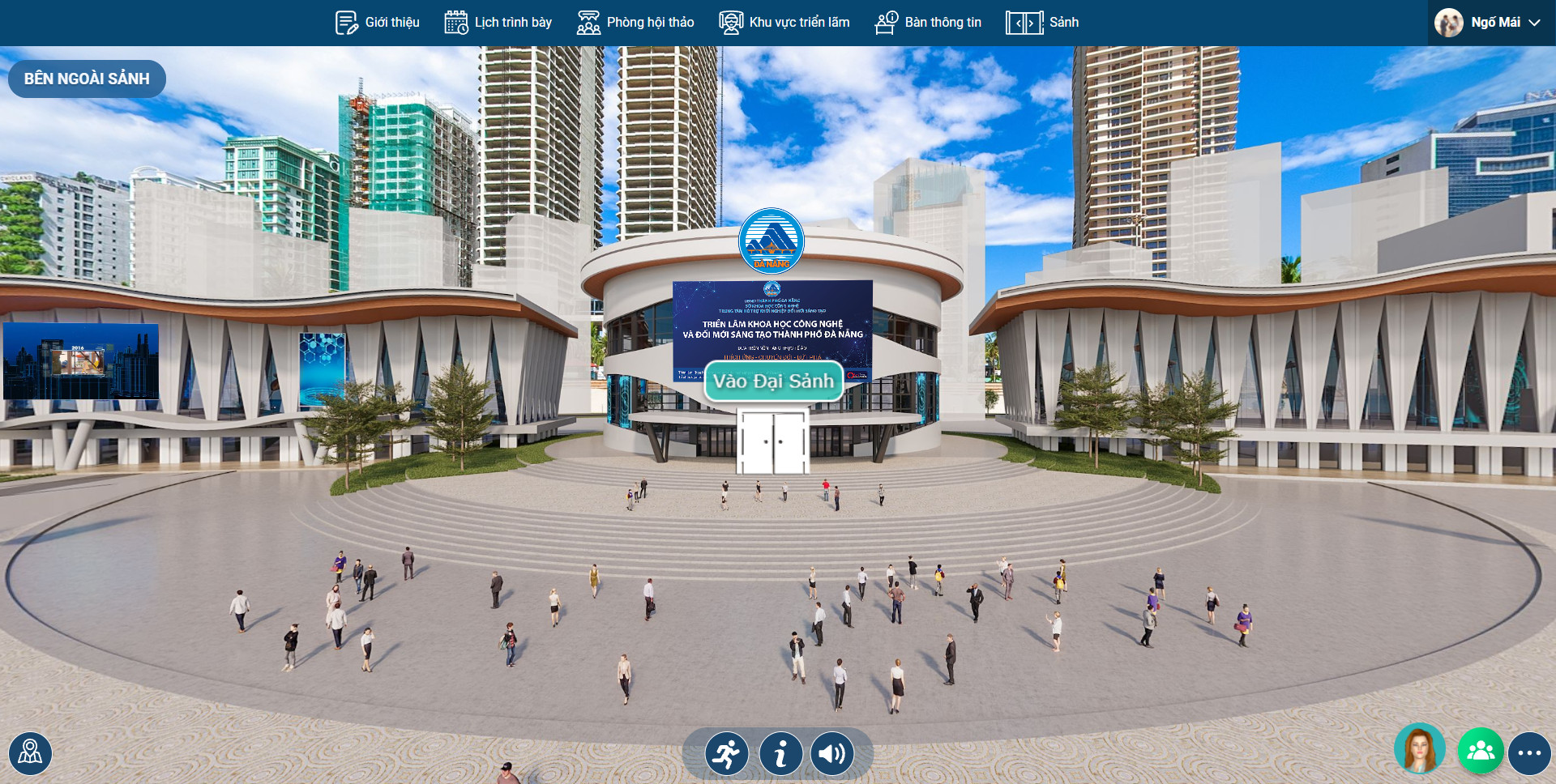 Đà Nẵng: Hội thảo ứng dụng triển lãm thực tế ảo giúp phát triển thị trường khoa học công nghệ - Ảnh 1.
