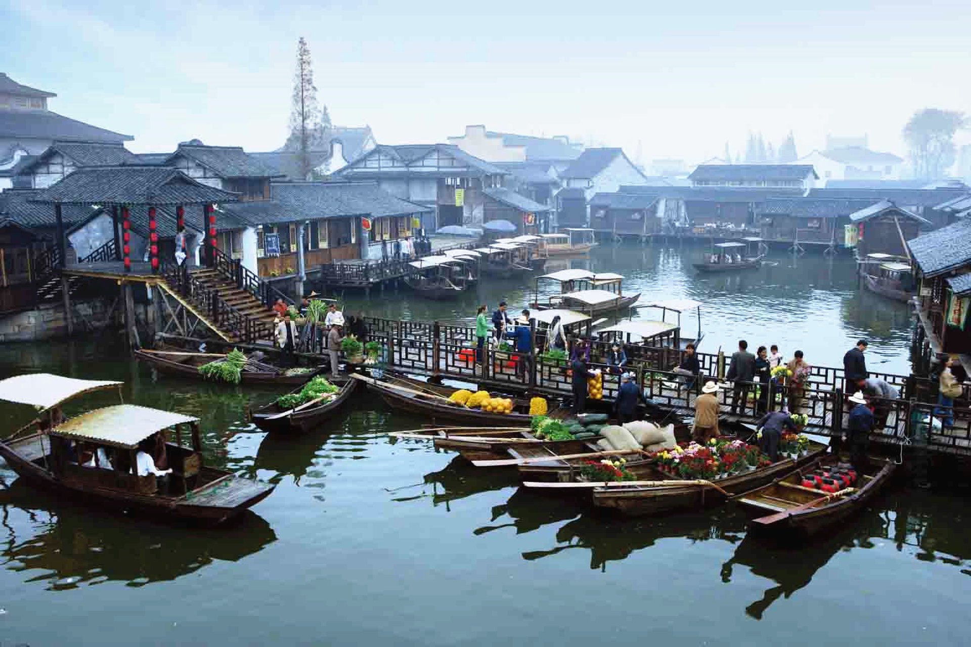 Wuzhen, thị trấn nghìn năm tuổi ở Trung Quốc - Ảnh 5.