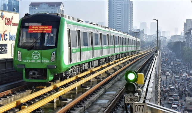 Đường sắt Cát Linh - Hà Đông chính thức được đồng ý vận hành khai thác  - Ảnh 1.