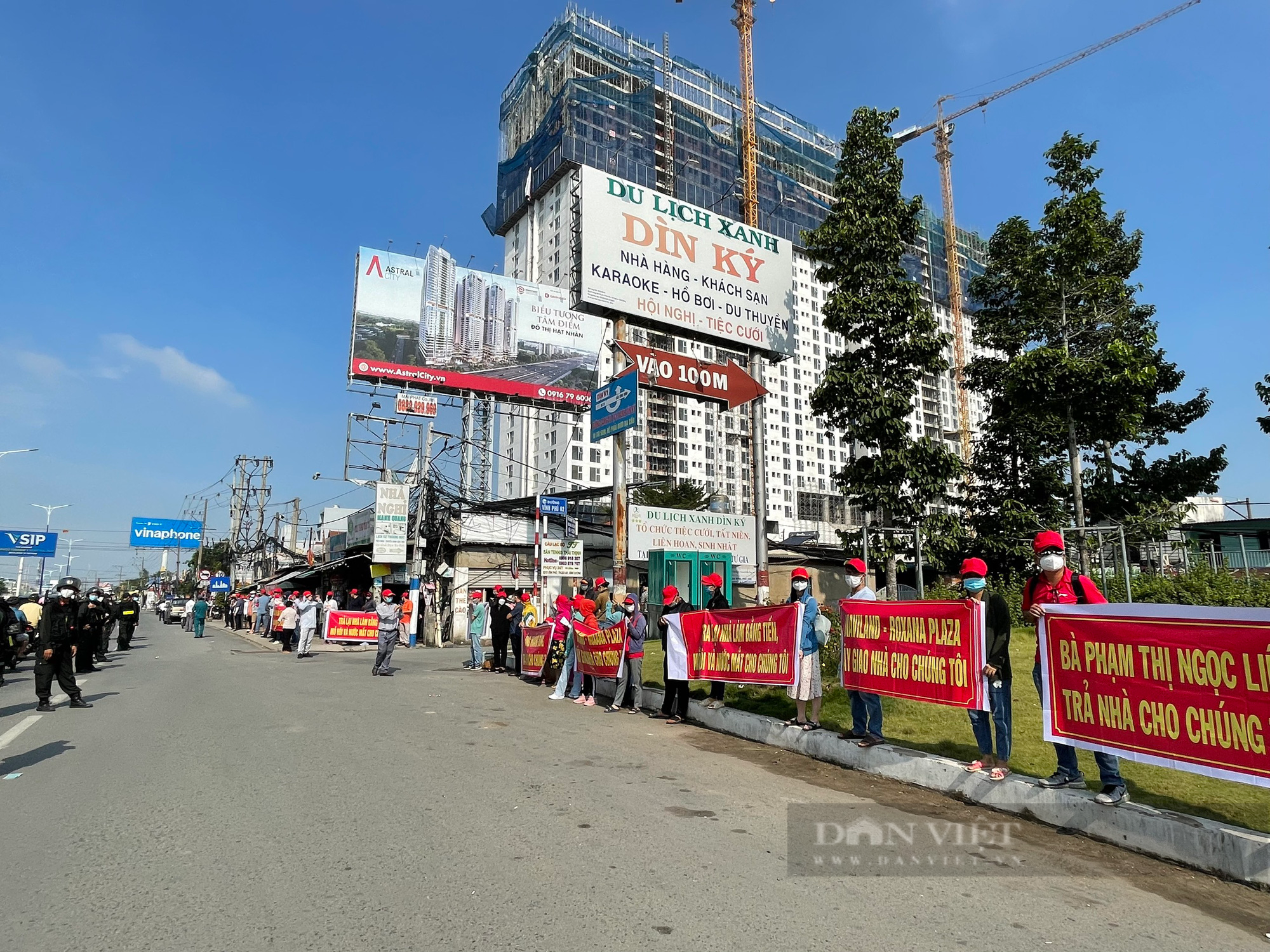 Chủ đầu tư mất liên lạc, khách hàng mua căn hộ Roxana Plaza có nguy cơ mất nhà - Ảnh 4.