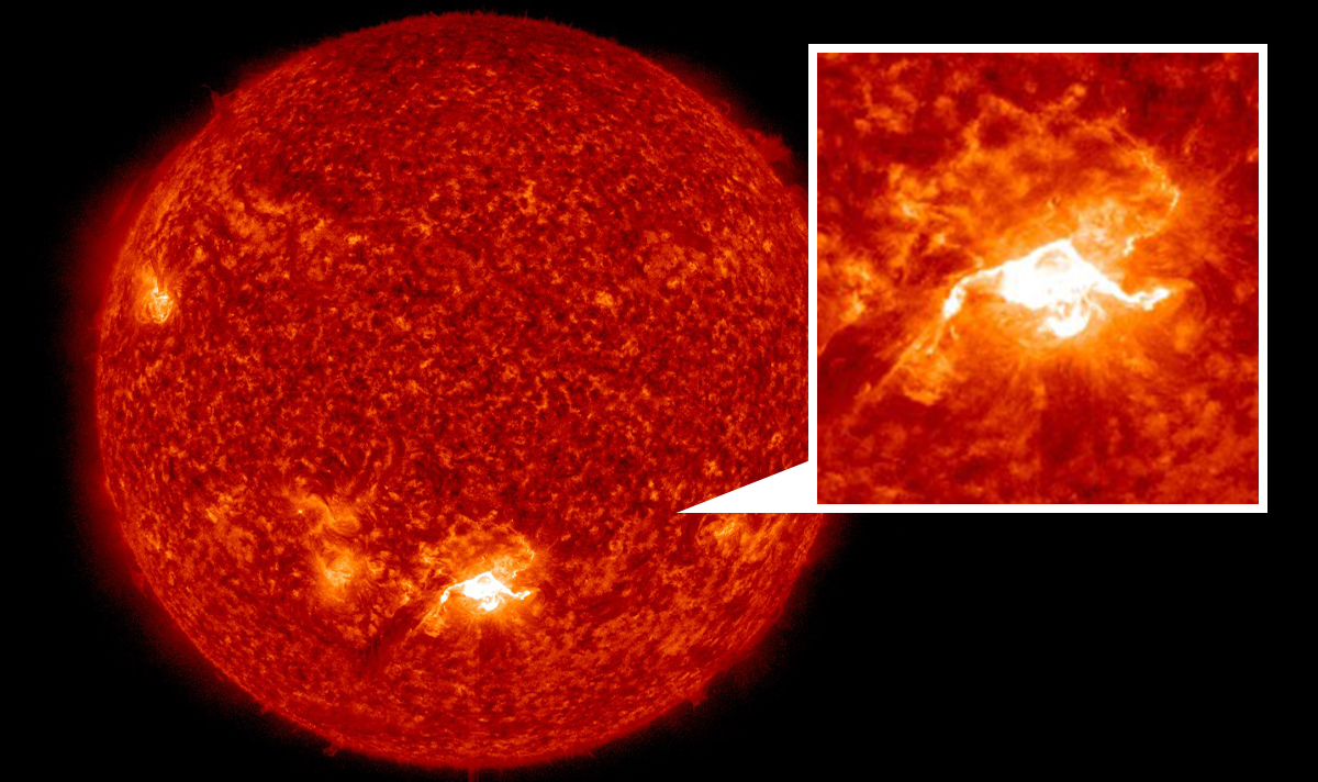 Cảnh báo Bão mặt trời với vận tốc hơn 3 triệu km/giờ sắp đổ bộ xuống Trái đất - Ảnh 1.