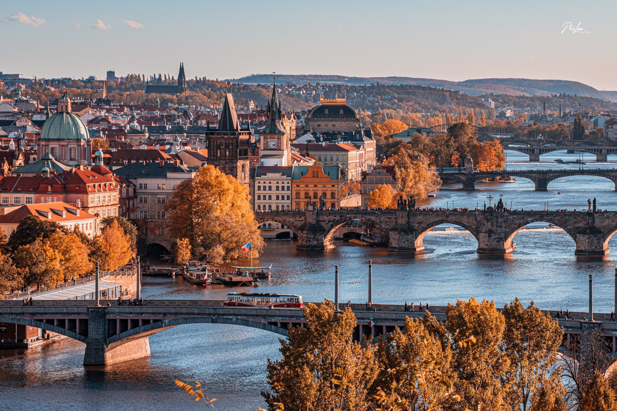 Thu quyến rũ ở Praha - Ảnh 3.