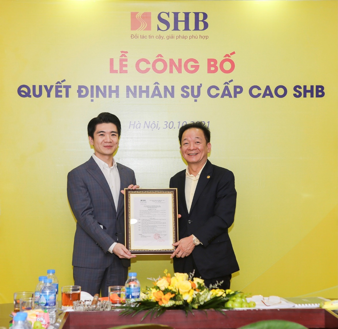 SHB bổ nhiệm ông Đỗ Quang Vinh làm Phó Tổng Giám đốc - Ảnh 1.