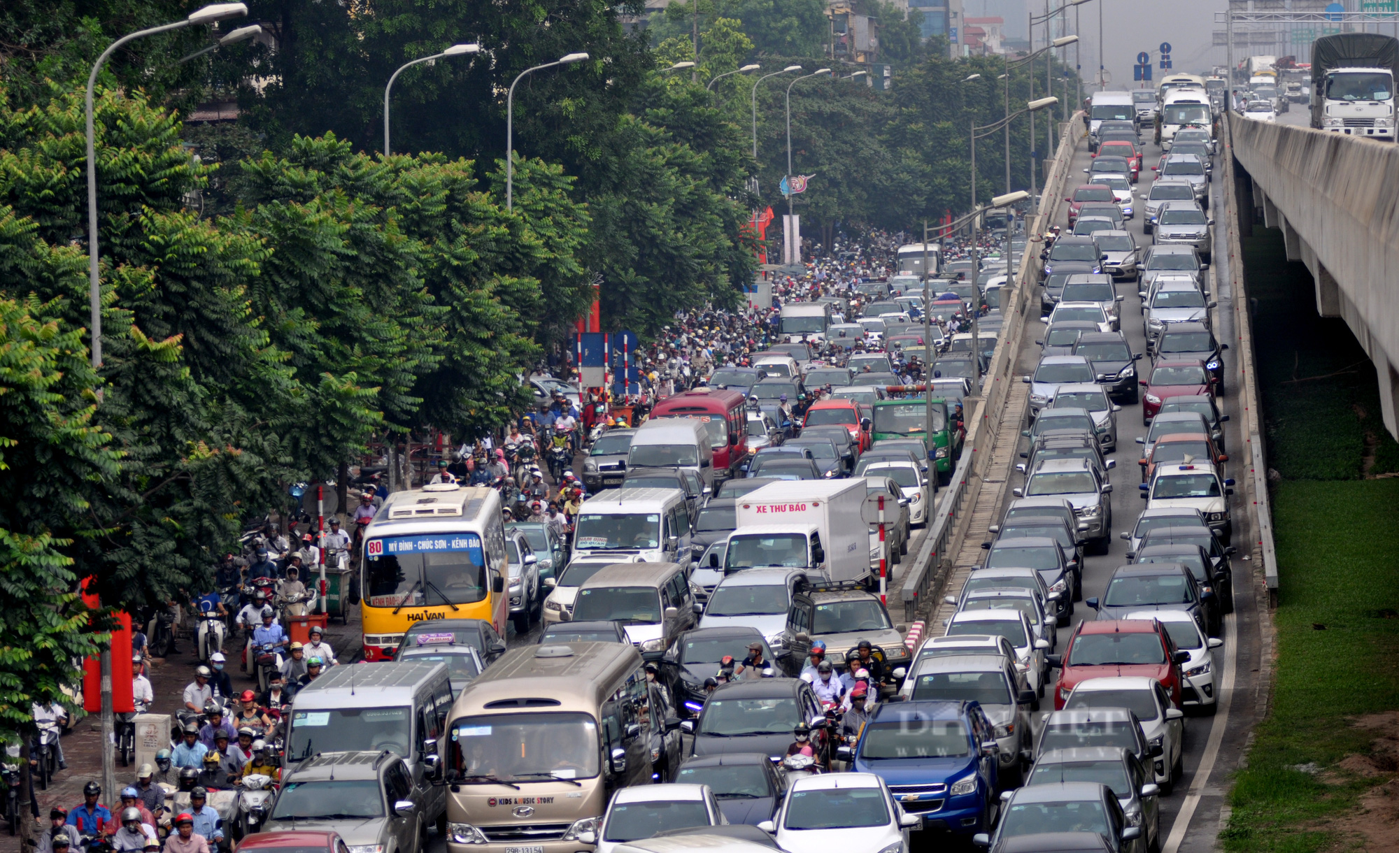 Thu phí vào nội đô: Giá bất động sản nội đô tăng &quot;phi mã&quot;? - Ảnh 2.