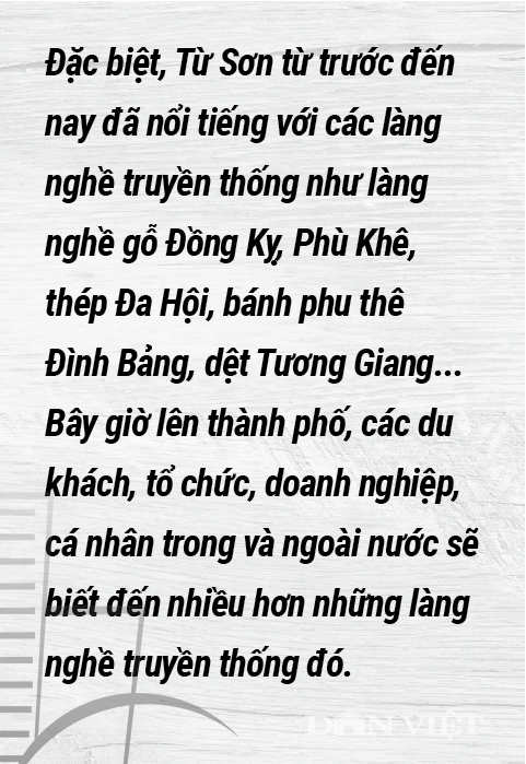 Bí thư Thành ủy Từ Sơn (Bắc Ninh) Lê Xuân Lợi: Từ Sơn sẽ là thành phố đặc biệt nằm giữa hai thành phố - Ảnh 4.