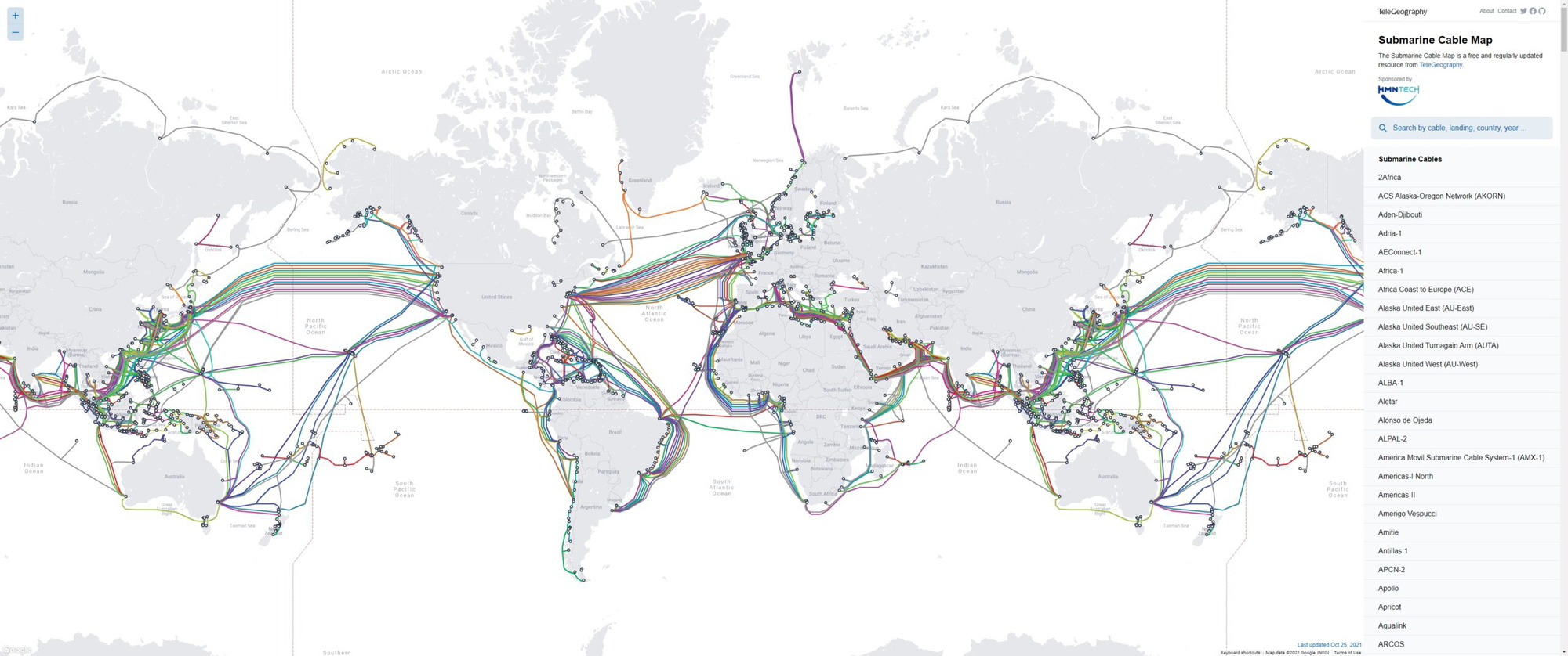 Những điều bạn cần biết về cáp quang - công nghệ giúp kết nối internet xuyên lục địa - Ảnh 1.