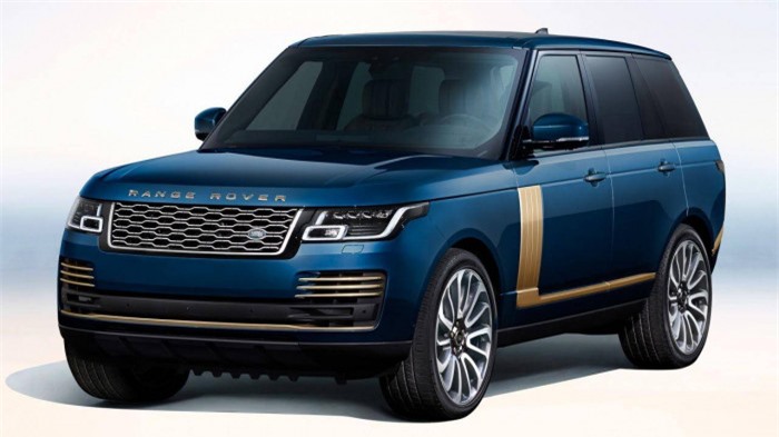 Range Rover SV Golden Edition phiên bản giới hạn, chỉ có 5 chiếc - Ảnh 2.