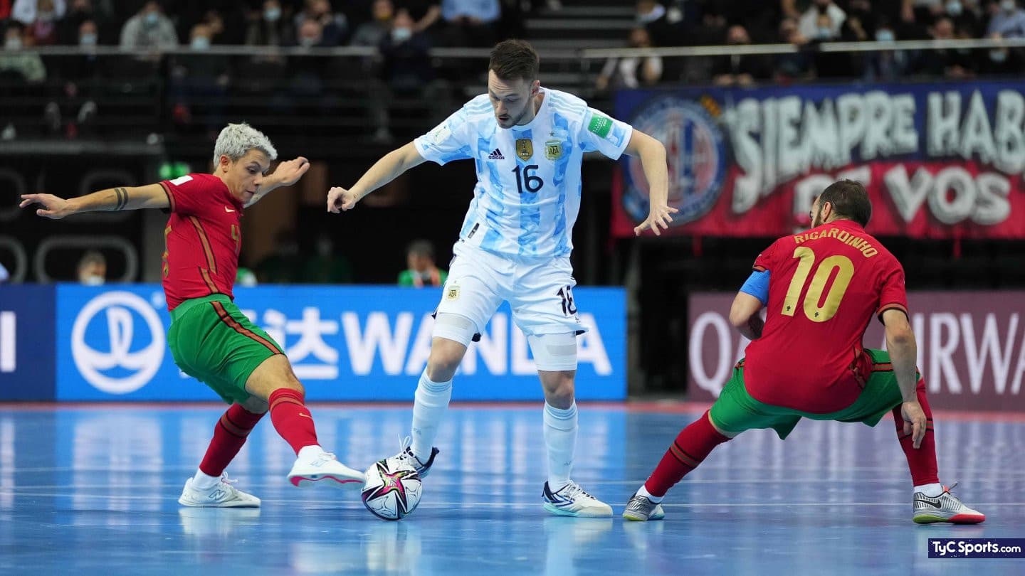 FIFA Futsal World Cup 2021: Bồ Đào Nha đoạt chức vô địch - Ảnh 1.