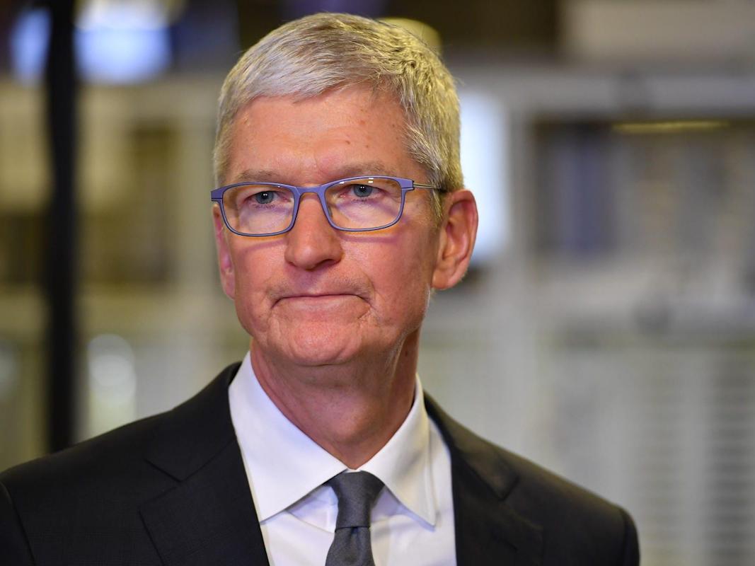CEO Apple đã đưa những leaker phản bội công ty trực tiếp vào tầm ngắm của mình. Ảnh: @AFP.