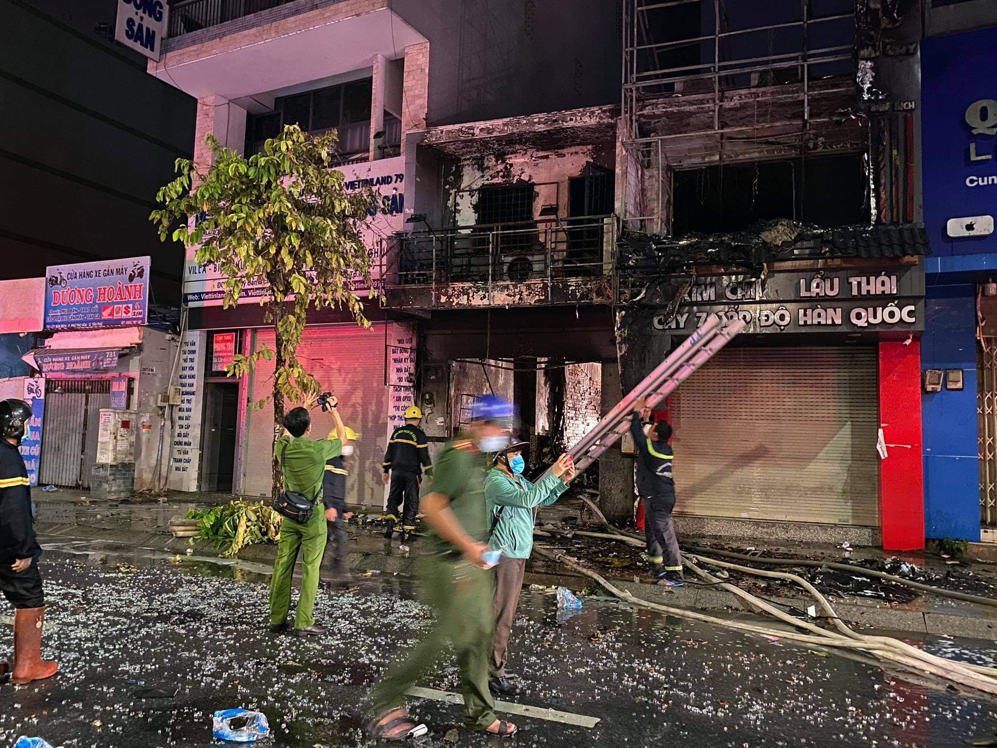 TP.HCM: Cháy nhà tại quận Tân phú, một người tử vong - Ảnh 3.